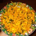 Cooksnap dari Veronika Yuli untuk resep Ayam Suwir Pedas Kemangi