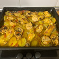 El cooksnap de juan barroso cuando hizo Pollo troceado al horno con patatas.