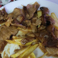 El cooksnap de Stanish Yago cuando hizo Salsa al whisky.