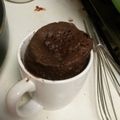dufflover14's cooksnap of when they made 3 Minute Hot Cocoa Mug Cake.