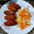 Subhasri Mondal Maity's cooksnap of when they made ভেজিটেবিল চপ(vegetable chop recipe in Bengali).