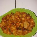 Cooksnap dari Azizah Zha untuk resep Tempe terong balado