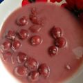 krissi79 Cooksnap-ja, amikor elkészítette a(z) Meggy leves Lilla konyhájából receptet.