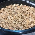 El cooksnap de Jose Manuel Tirado cuando hizo Almendras tostadas.