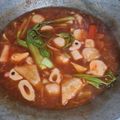 Cooksnap dari Okki Dara Arum Chriswanti untuk resep Bakso Seafood Korea