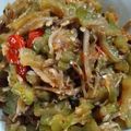 Cooksnap dari Wuri Setyorini untuk resep Tumis pare teri + tips agar pare tidak pahit