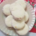 El cooksnap de Belu Pasta cuando hizo Alfajores de Maicena.