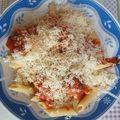 Marianna Benke Cooksnap-ja, amikor elkészítette a(z) Olaszos húsgombócok paradicsomszószban penne tésztával receptet.