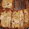 El cooksnap de patricio araya sepulveda cuando hizo Lasaña tradicional.