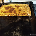 El cooksnap de Mauricio Llanes cuando hizo Torta de atún.