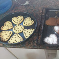 El cooksnap de Gabriela Violini cuando hizo Galletitas sin manteca.