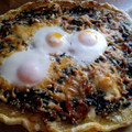 El cooksnap de duphalac cuando hizo Hojaldre de espinacas, bacon, queso fresco y huevo (Spanakopita).