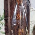 El cooksnap de Marcela Di Paolantonio cuando hizo Budín de algarroba, nueces y arándanos.