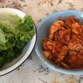 รูป Cooksnap ของ new เมื่อเขาทำ หมูผัดกิมจิ