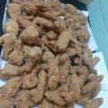 El cooksnap de Myrian Contrera de Sorensen cuando hizo Pollo frito tipo KFC.