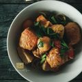 Cooksnap Iman Hasanah Musa semasa beliau membuat Mee Kari Nyonya.
