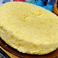Cooksnap dari Widawati untuk resep Bolu Kukus Keju (takaran sendok)