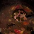 Cooksnap dari Ardelia untuk resep Sayur Asem Iga Kacang Merah (Angeun Kacang)
