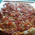 El cooksnap de Fran Benavente Morgado cuando hizo Pizza con masa pizza napolitana gruesa.