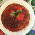 El cooksnap de Juana Negrín cuando hizo Tarta de fresas con galletas María.