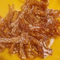 El cooksnap de Rufina Gomez cuando hizo Budín de naranja con aceite 🍊🍊.