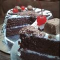 Cooksnap dari Eka Widya Sari untuk resep Black Forest kukus Ny.Liem