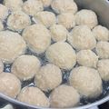 Cooksnap dari Cindy SARAS untuk resep Bakso sapi renyah kenyal kres kres