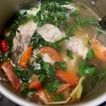 Cooksnap dari Marissa Fitriana Nastiti untuk resep Sup Ikan Gurame Kemangi