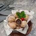 Cooksnap dari Dapur Dien untuk resep Chapssal Korean Donuts