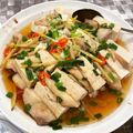 Tea Chen 的 鯛魚蒸豆腐 cooksnap