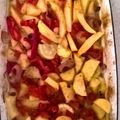 Cooksnap από ovelix777 στη συνταγή Τέλειες πατάτες φούρνου με λαχανικά