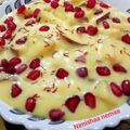 nimisha nema का कुकस्नैप जब उन्होंने फ्रूट कस्टर्ड (fruit custard recipe in hindi) बनाया था।