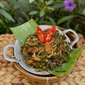 Cooksnap dari Wiwin088 untuk resep Oseng daun pepaya jepang rebon