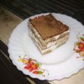 Cooksnap dari Afifa Andila untuk resep Bday cake tiramisu egg drops murmer💓