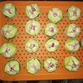 Cooksnap dari Ummu Rofi'~ayu untuk resep Bolu kukus mekar(semangka)