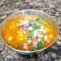 Nishi Maheshwari's cooksnap of when they made Amritsari Chole.