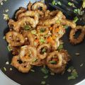 Cooksnap dari Yunie Wulandarri untuk resep Cumi goreng cabe garam ala D'coz