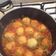 El cooksnap de gustavo2 cuando hizo Albóndigas de pollo con salsa de tomate.