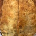 El cooksnap de astrid badia cuando hizo Milanesas de pollo.