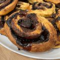 Tibor Gyöngyi Cooksnap-ja, amikor elkészítette a(z) Pihe puha kakaós csiga 🐌 receptet.