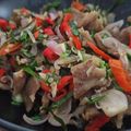 Cooksnap dari nila putri untuk resep A la Sei Sapi Sambal Matah