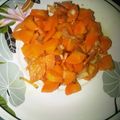 Cooksnap dari Yanni Liang untuk resep Danggeun Namul (Seasoned Carrots)