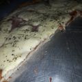 El cooksnap de Liz Santander cuando hizo Pizza casera.