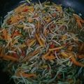 Cooksnap dari Merryna Virgin untuk resep Tumis wortel tauge simpel