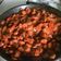 El cooksnap de Dani Morones cuando hizo Salchichas con chipotle y catsup.