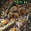 Sumita Roychowdhury's cooksnap of when they made পাঁচমিশালি সবজির চচ্চড়ি (panchmishali sobjir chochchori recipe in Bengali).