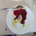 El cooksnap de Natalia Loza cuando hizo Cheesecake de frutos rojos 🍓🫐 SIN HORNO ♡.