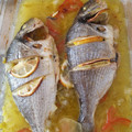 El cooksnap de El Jorge cuando hizo 🐡🐡Dorada al horno 🐡🐡.