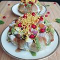 Urvashi Belani's cooksnap of when they made Raj Kachori.