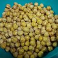 Maggie Conlon's cooksnap of when they made Spicy Roasted Chick-Peas (Garbanzo Beans).